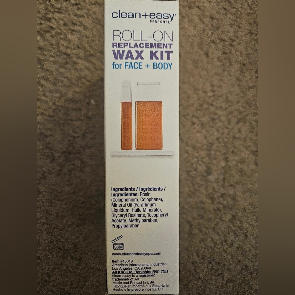 Clean+Easy Wax Roll-On Replacement Kit - Picture 2 of 4